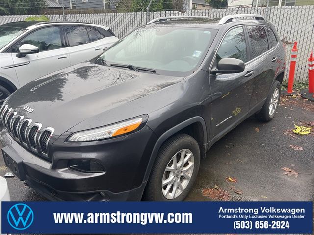 2016 Jeep Cherokee Latitude