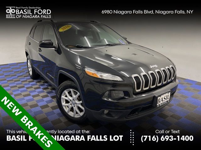 2016 Jeep Cherokee Latitude