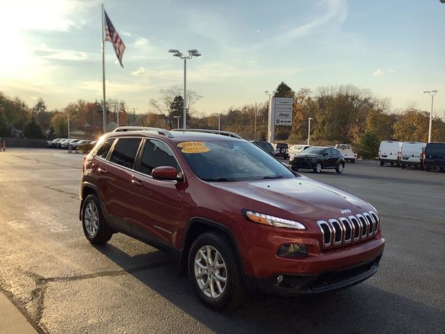 2016 Jeep Cherokee Latitude