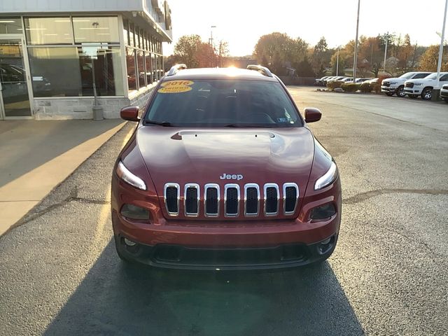 2016 Jeep Cherokee Latitude