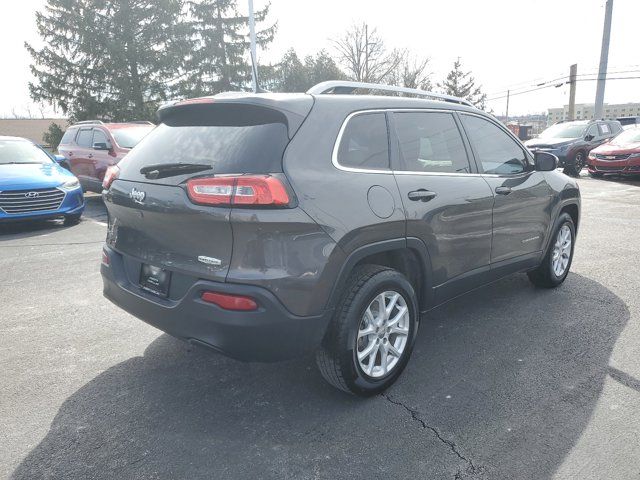 2016 Jeep Cherokee Latitude
