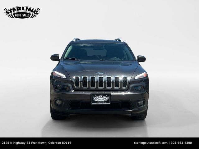 2016 Jeep Cherokee Latitude