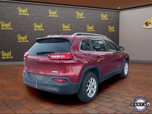 2016 Jeep Cherokee Latitude