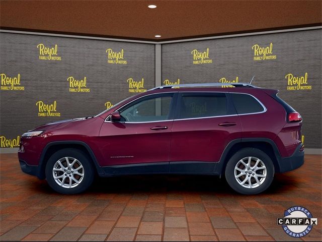 2016 Jeep Cherokee Latitude