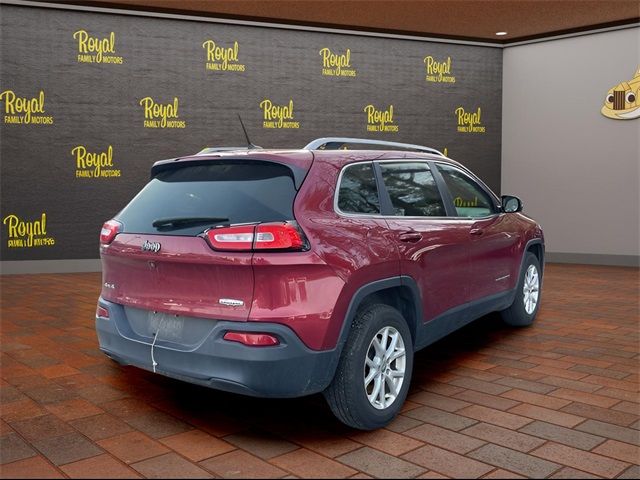 2016 Jeep Cherokee Latitude