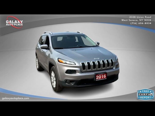 2016 Jeep Cherokee Latitude