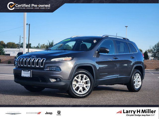 2016 Jeep Cherokee Latitude