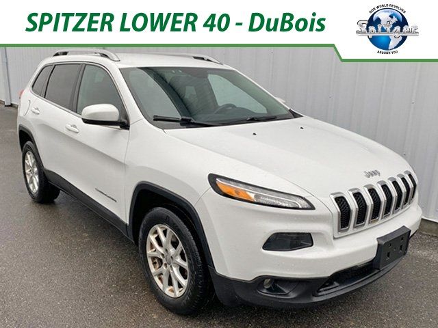 2016 Jeep Cherokee Latitude