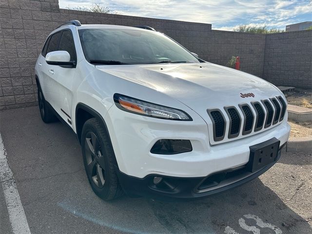 2016 Jeep Cherokee 75th Anniversary