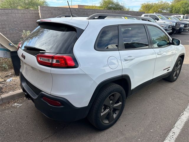 2016 Jeep Cherokee 75th Anniversary