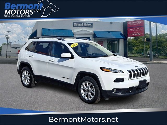 2016 Jeep Cherokee Latitude