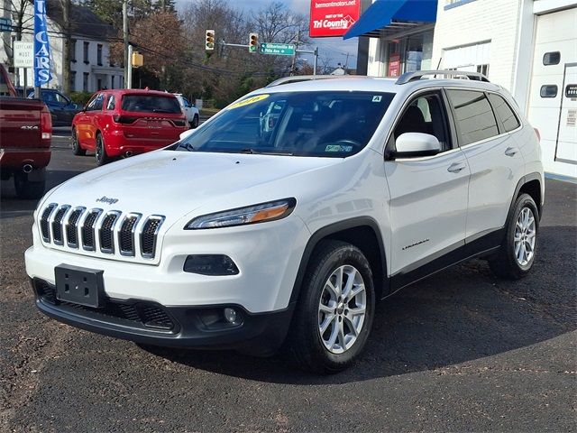 2016 Jeep Cherokee Latitude