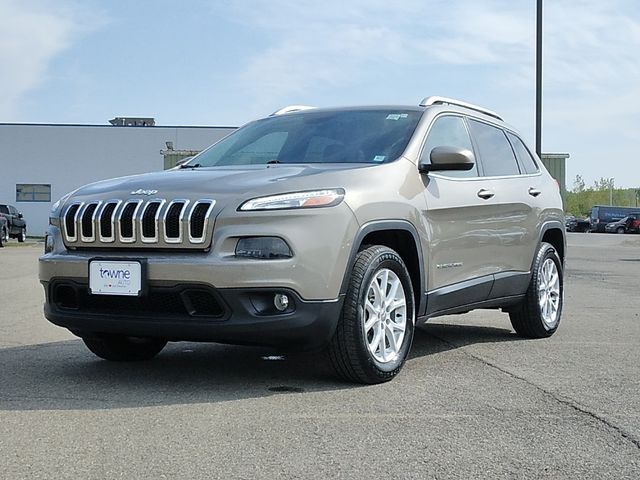 2016 Jeep Cherokee Latitude