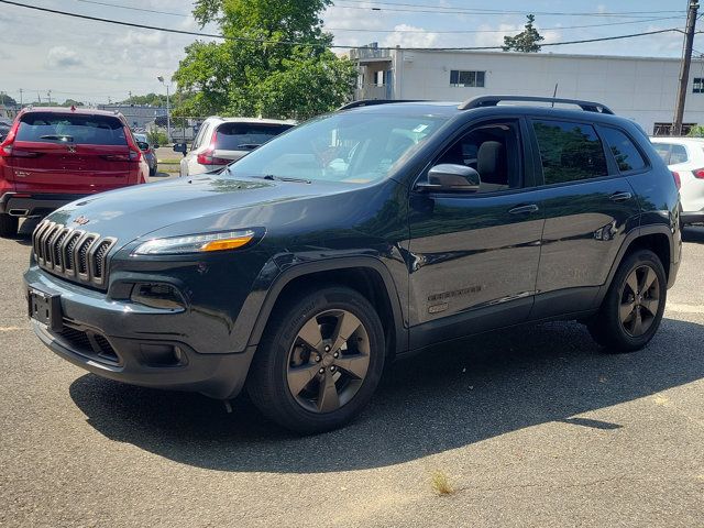 2016 Jeep Cherokee 75th Anniversary