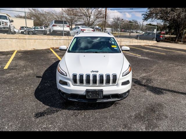 2016 Jeep Cherokee Latitude