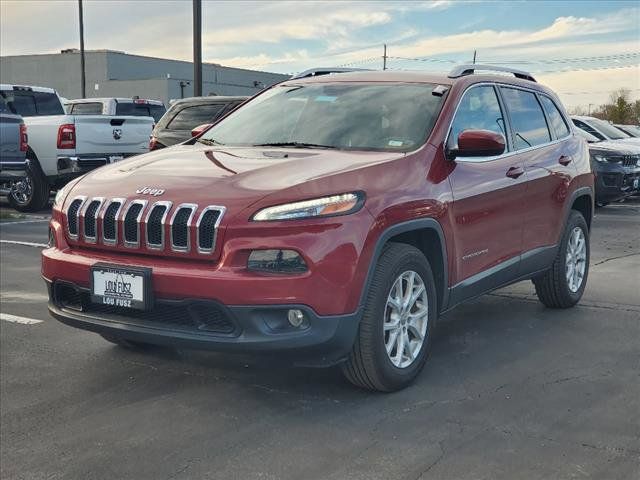 2016 Jeep Cherokee Latitude