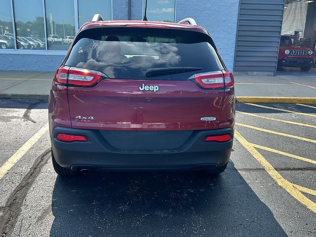 2016 Jeep Cherokee Latitude