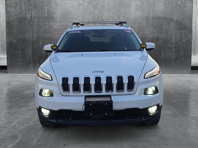 2016 Jeep Cherokee Latitude