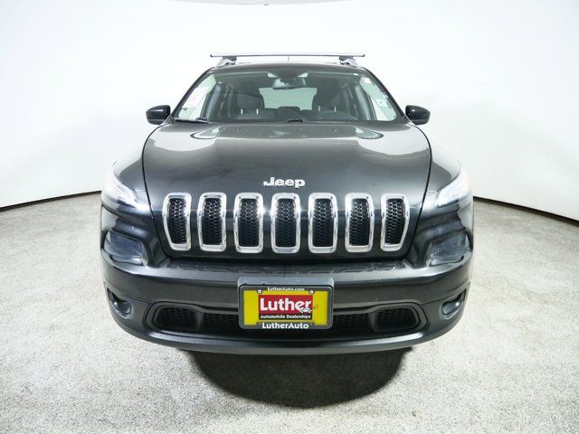 2016 Jeep Cherokee Latitude