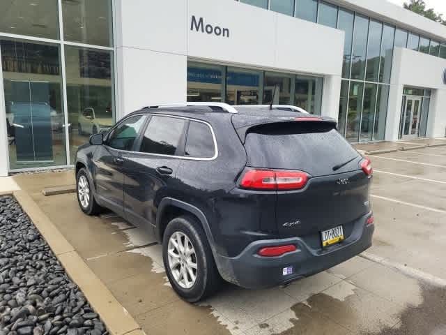 2016 Jeep Cherokee Latitude