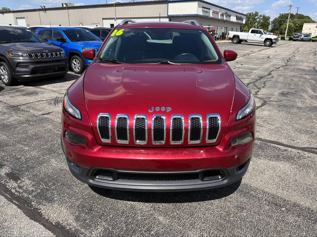 2016 Jeep Cherokee Latitude