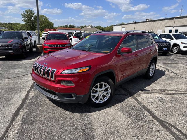 2016 Jeep Cherokee Latitude