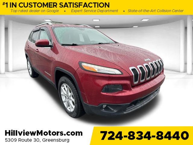 2016 Jeep Cherokee Latitude