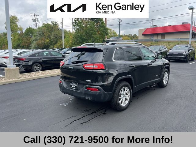 2016 Jeep Cherokee Latitude