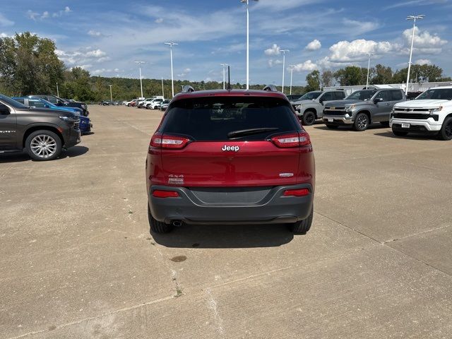 2016 Jeep Cherokee Latitude