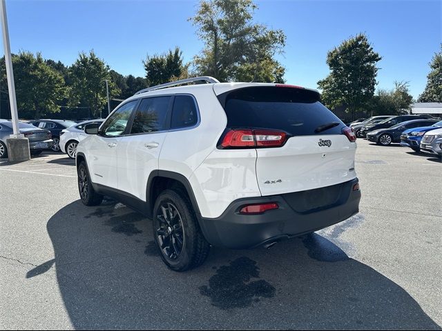 2016 Jeep Cherokee Latitude