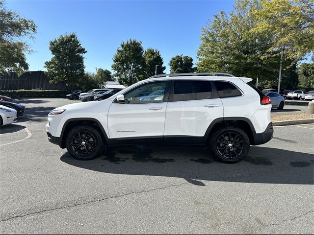 2016 Jeep Cherokee Latitude