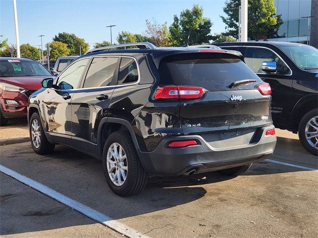 2016 Jeep Cherokee Latitude