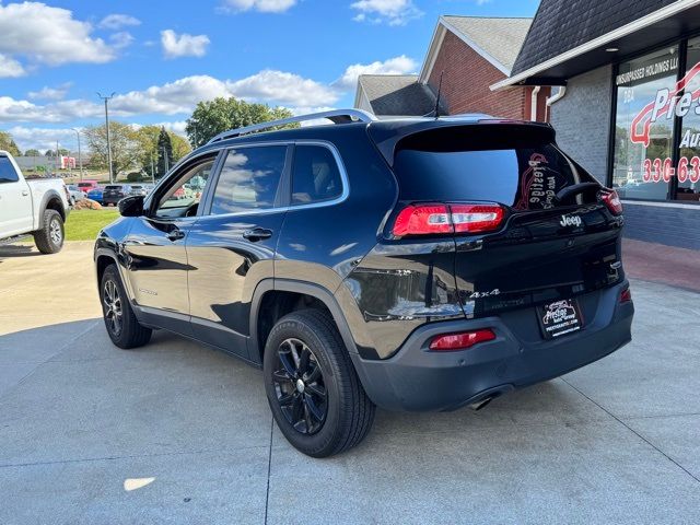 2016 Jeep Cherokee Latitude