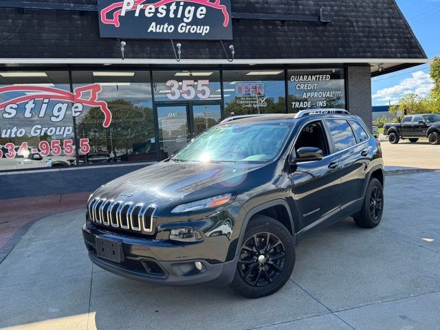 2016 Jeep Cherokee Latitude