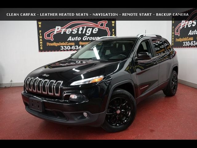 2016 Jeep Cherokee Latitude