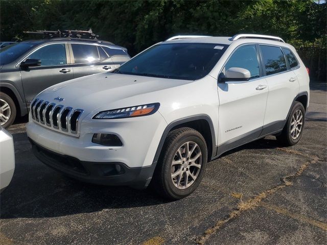 2016 Jeep Cherokee Latitude