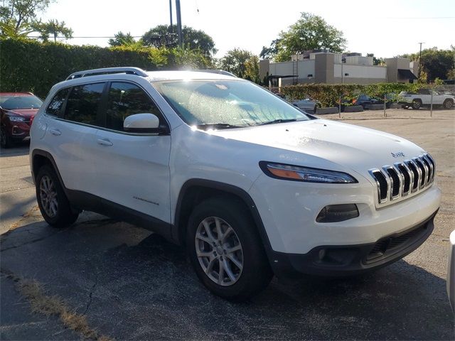 2016 Jeep Cherokee Latitude