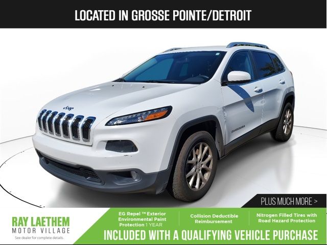 2016 Jeep Cherokee Latitude