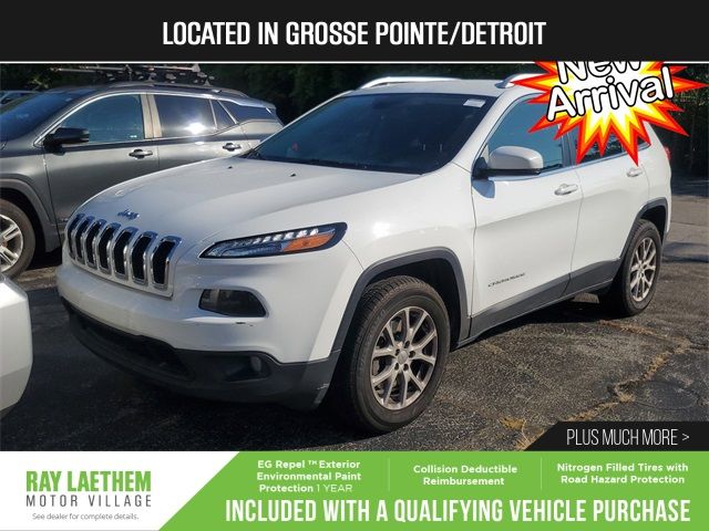 2016 Jeep Cherokee Latitude