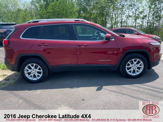 2016 Jeep Cherokee Latitude