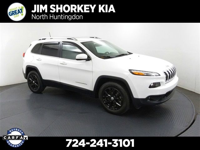 2016 Jeep Cherokee Latitude