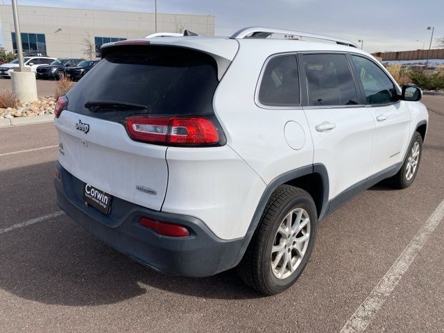 2016 Jeep Cherokee Latitude