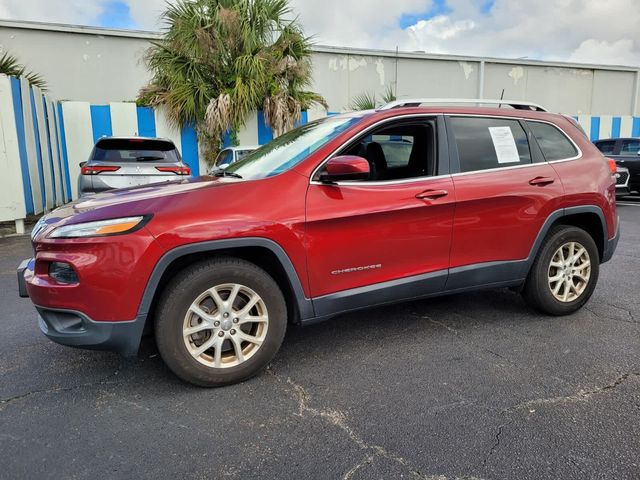 2016 Jeep Cherokee Latitude