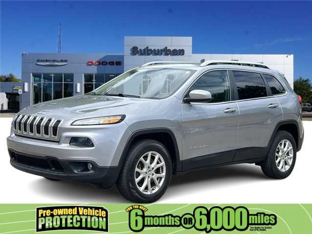 2016 Jeep Cherokee Latitude