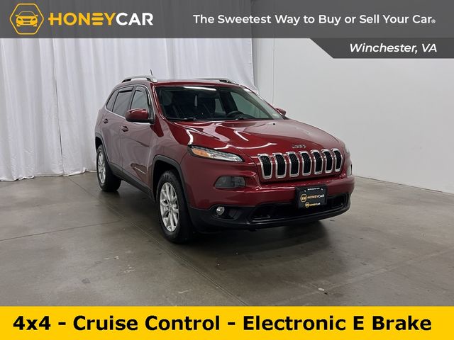 2016 Jeep Cherokee Latitude