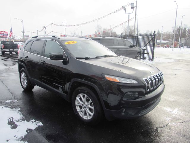 2016 Jeep Cherokee Latitude