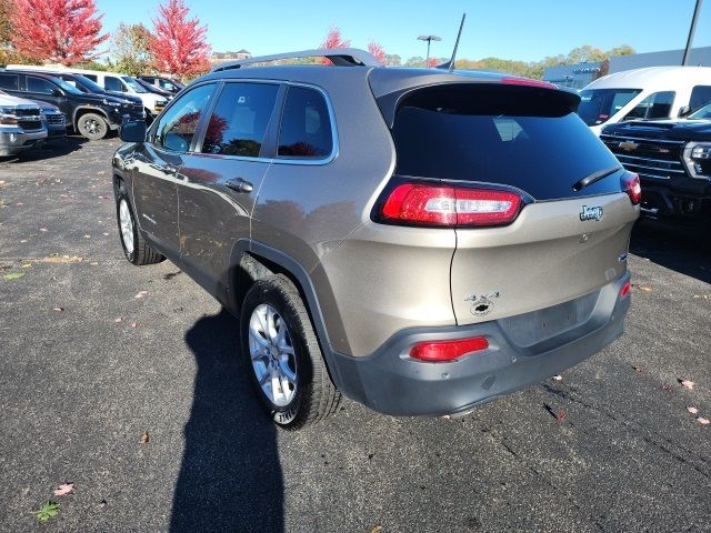 2016 Jeep Cherokee Latitude