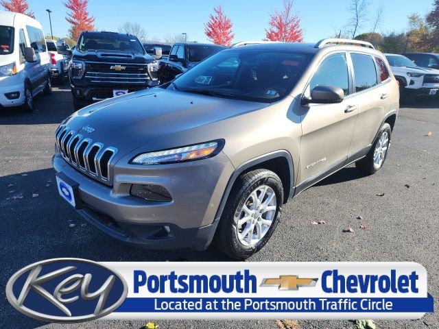 2016 Jeep Cherokee Latitude