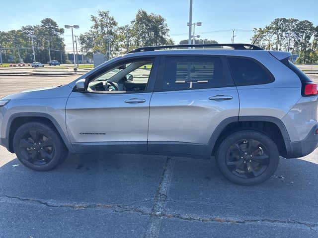 2016 Jeep Cherokee Altitude