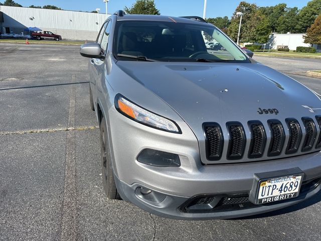 2016 Jeep Cherokee Altitude